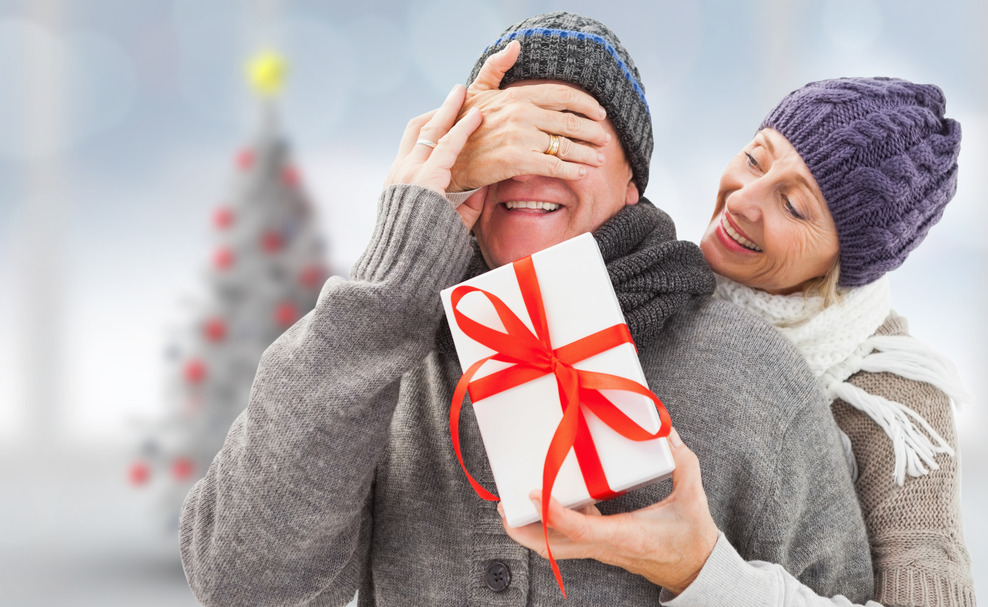 Lotto Winners Celebrate Christmas