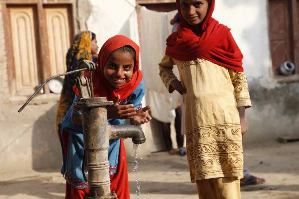 Buy water pumps to provide 1,782 villages in Bangladesh with clean water