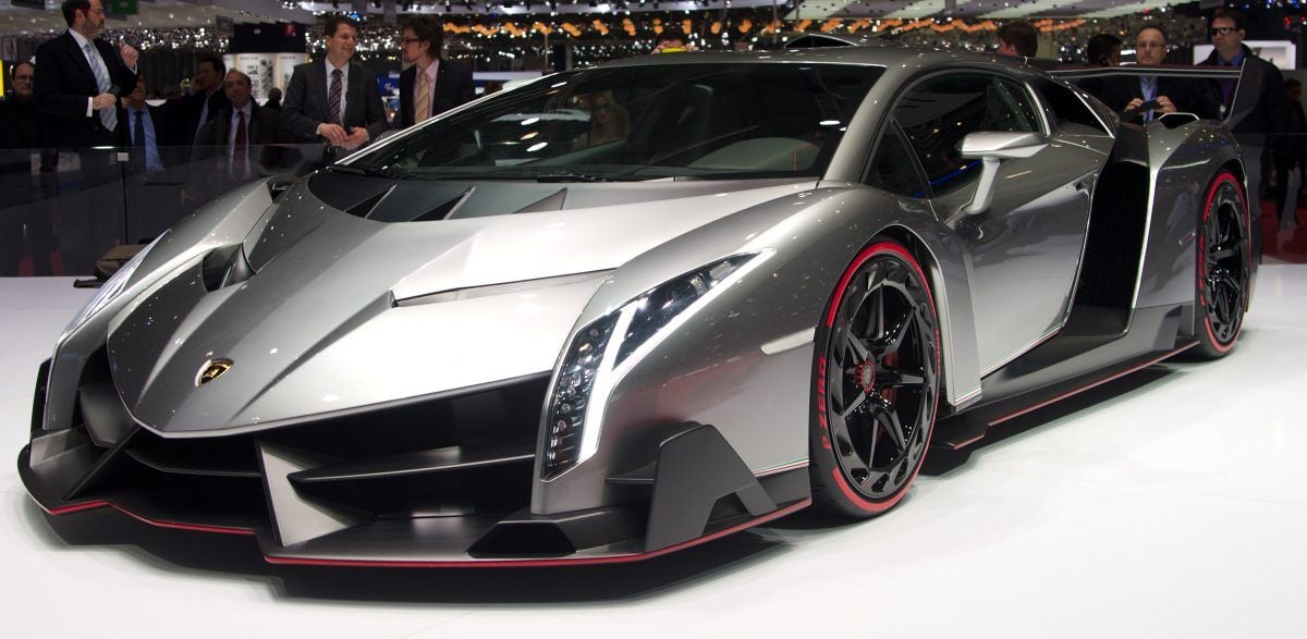 Top 5 Most Expensive Cars for Lotto Winners