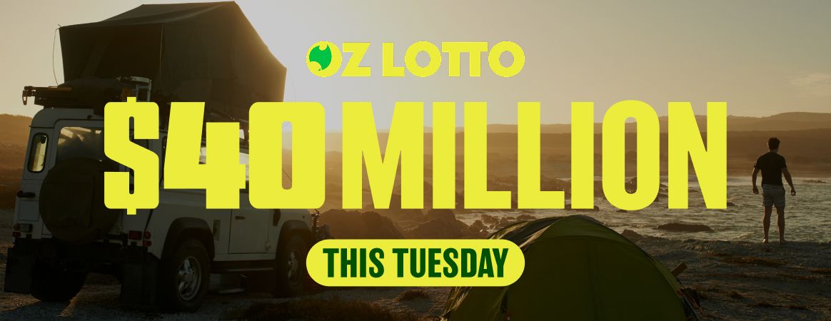 Oz Lotto 040 M Beach Camping This Tuesday 1164x450