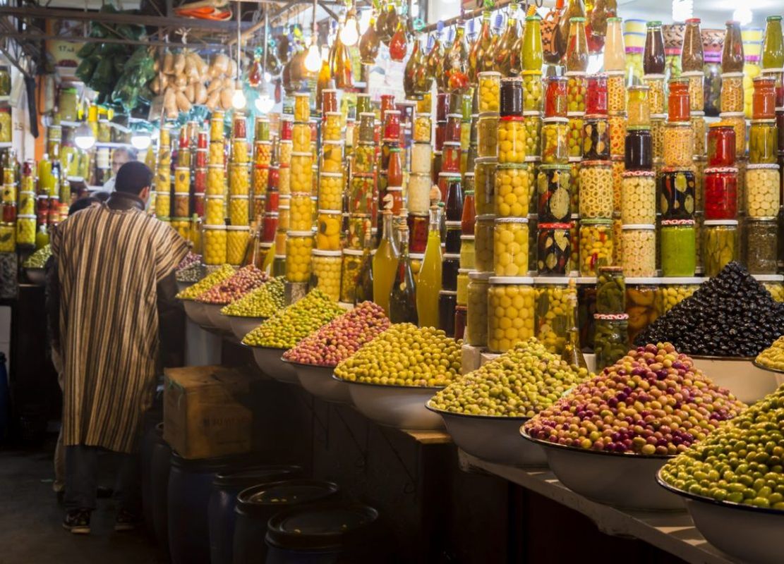 Jemaa El-Fnaa Spice Market