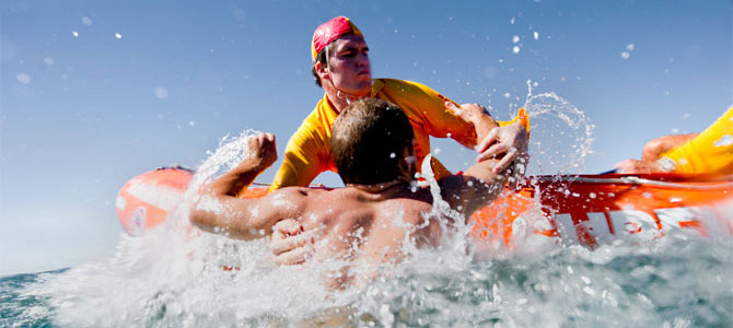 Support the Surf Life Savers