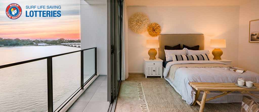 main bedroom with a view