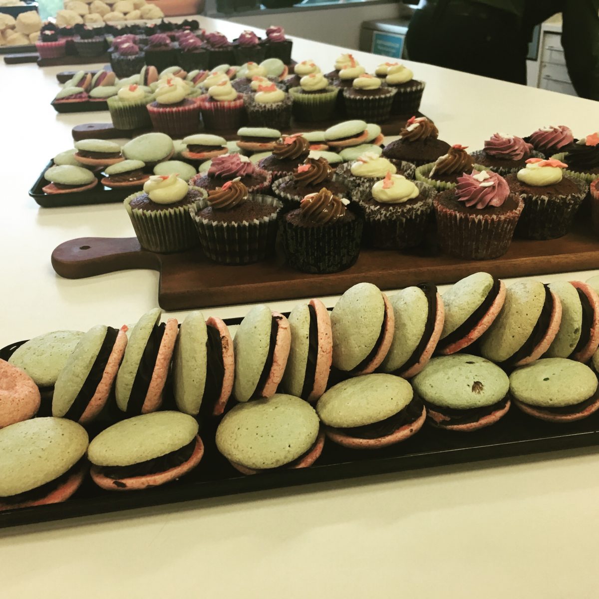 Mental Health Week was bought to attention of Oz Lotteries staff with an afternoon tea