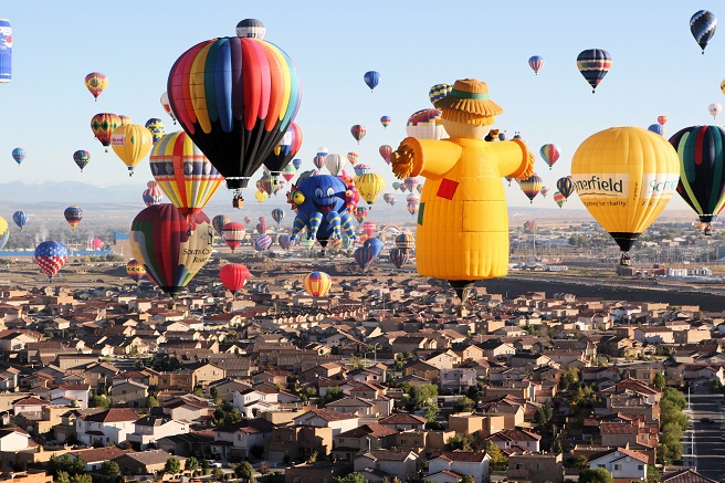 $30 Million Megadraw 30 Best Parties - Albuquerque International Balloon Fiesta
