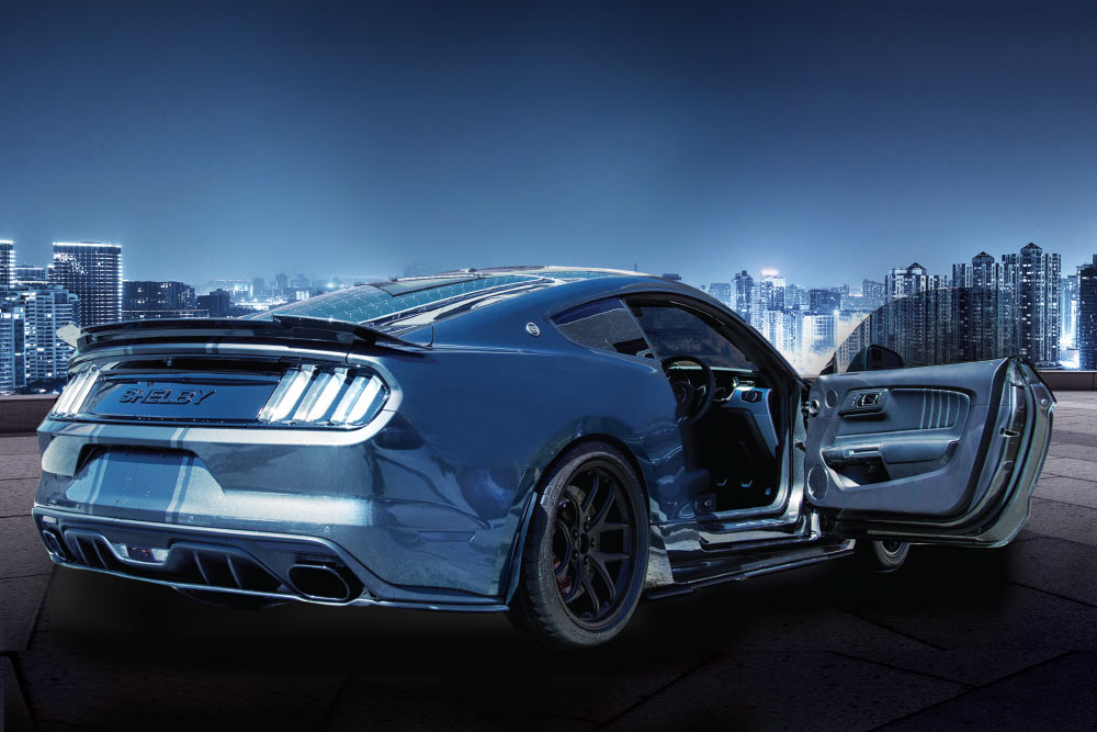 Win a $204,207 Shelby Super Snake Mustang GT!