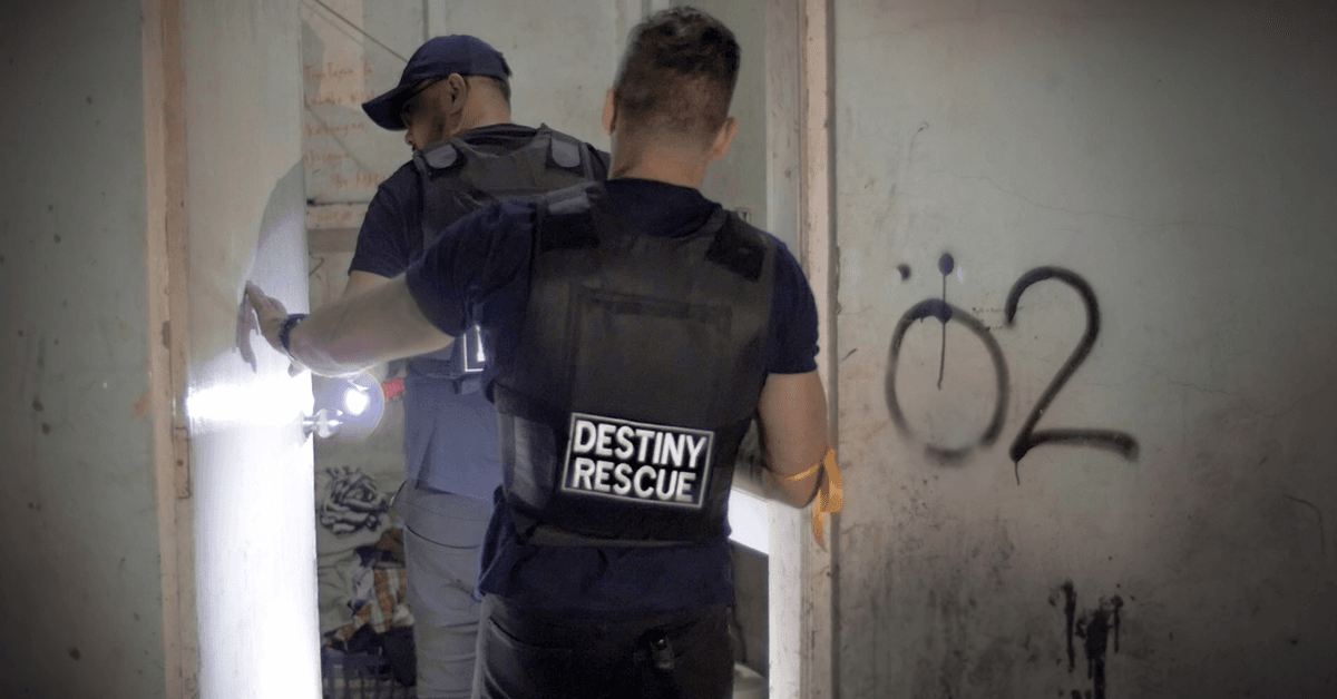 How Destiny Rescue Agents Rescue Kids