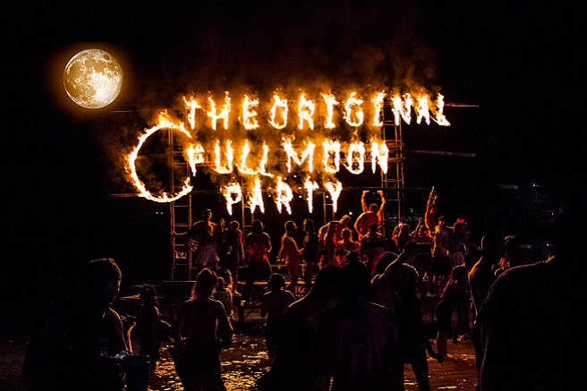 $30M Megadraw 30 Best Parties - Full Moon Party