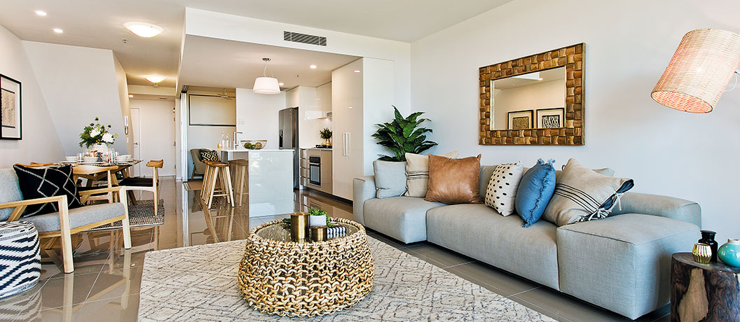 Luxury apartment on the Gold Coast