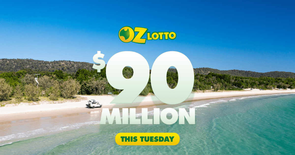 Oz Lotto $90 M
