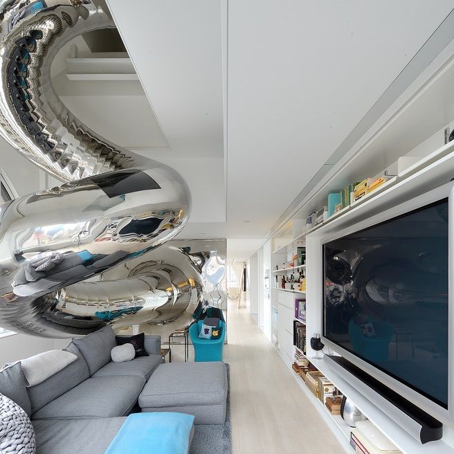 Indoor Slide idea for $20 Million Superdraw