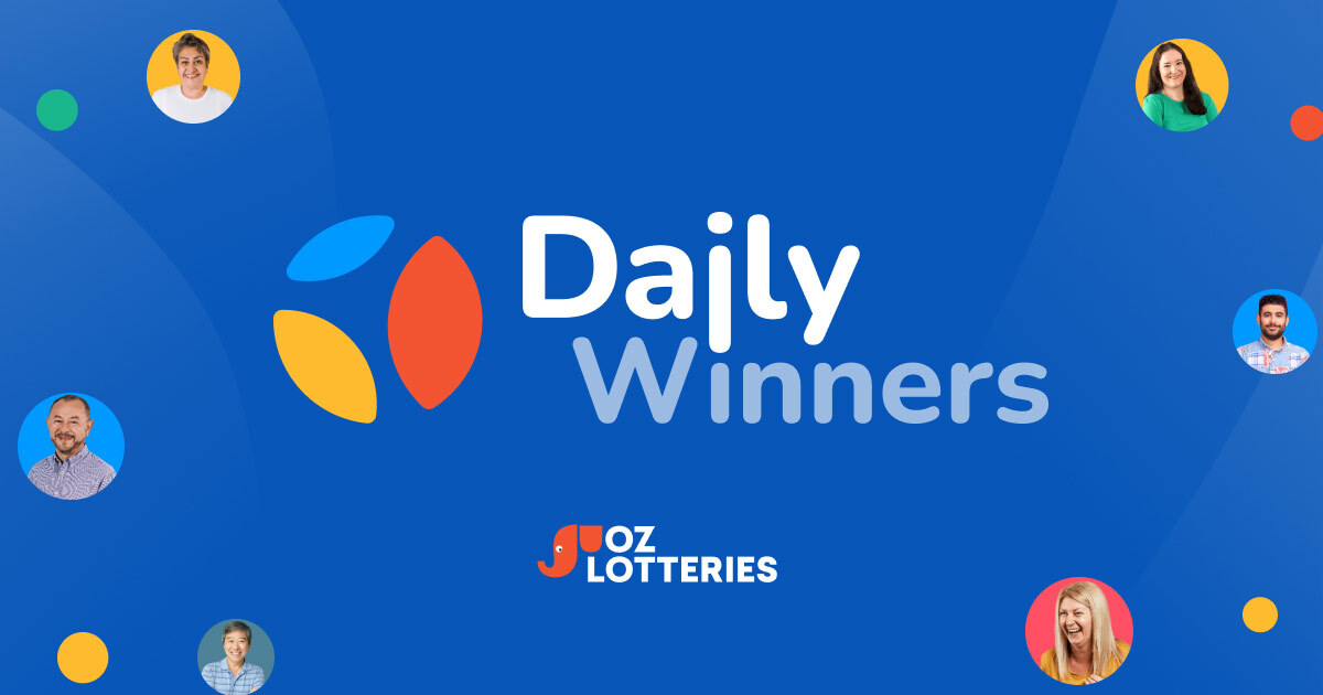 Daily Winners - Give yourself more chances to win prizes! | Oz Lotteries