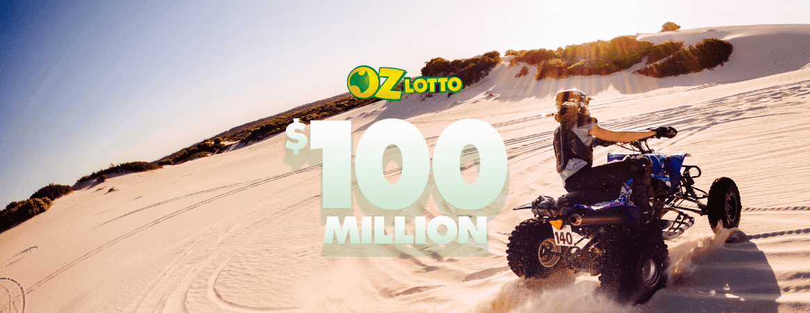 100 Million Play Oz Lotto Online