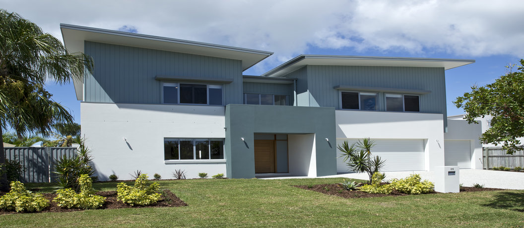 Front of Bribie Island home - draw 277