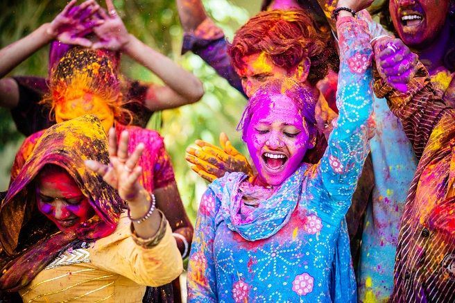 $30M Megadraw 30 Best Parties - Holi Festival