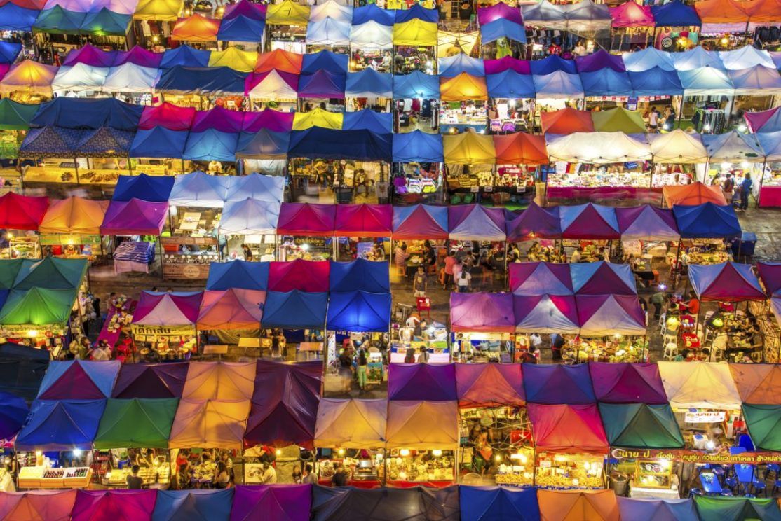 Chatuchak Markets - Bangkok, Thailand