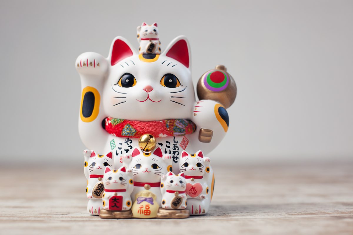 Lucky Cat for good fortune