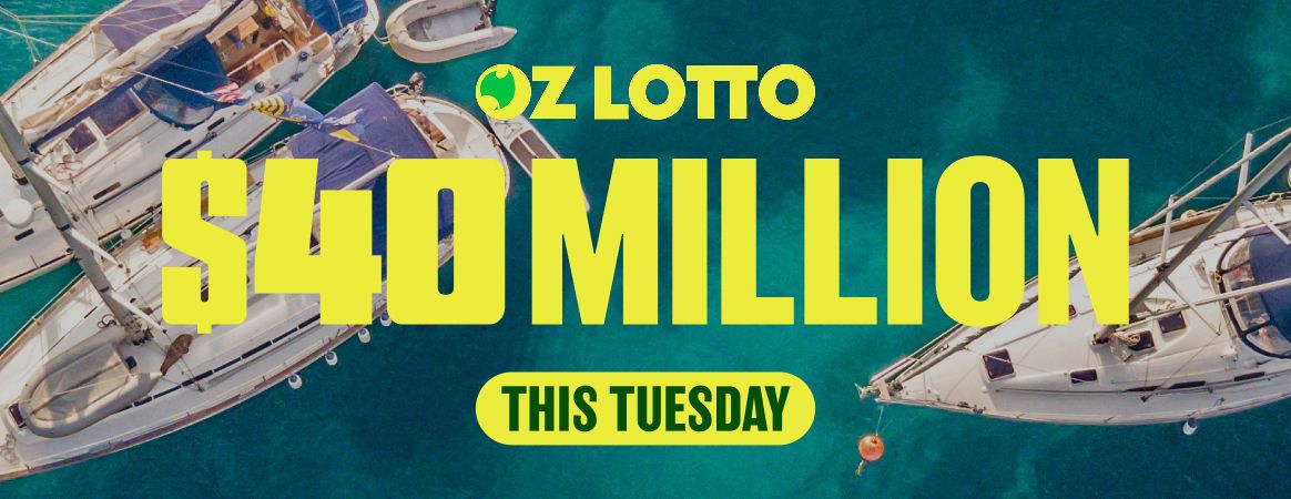 $40 Million Oz Lotto This Tuesday 1164x450
