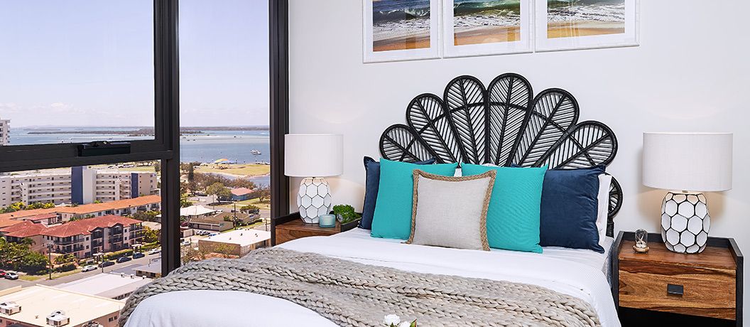 Win a Apartment - Bedroom view