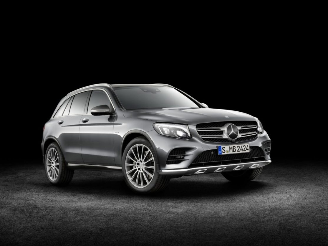 GLC250D SUV Coupe in showroom