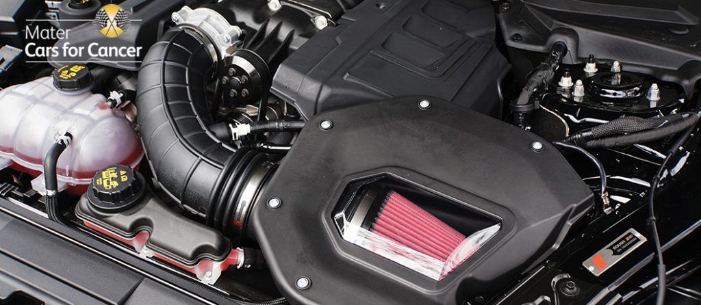 Mustang ROUSH RS3 Engine - win a car