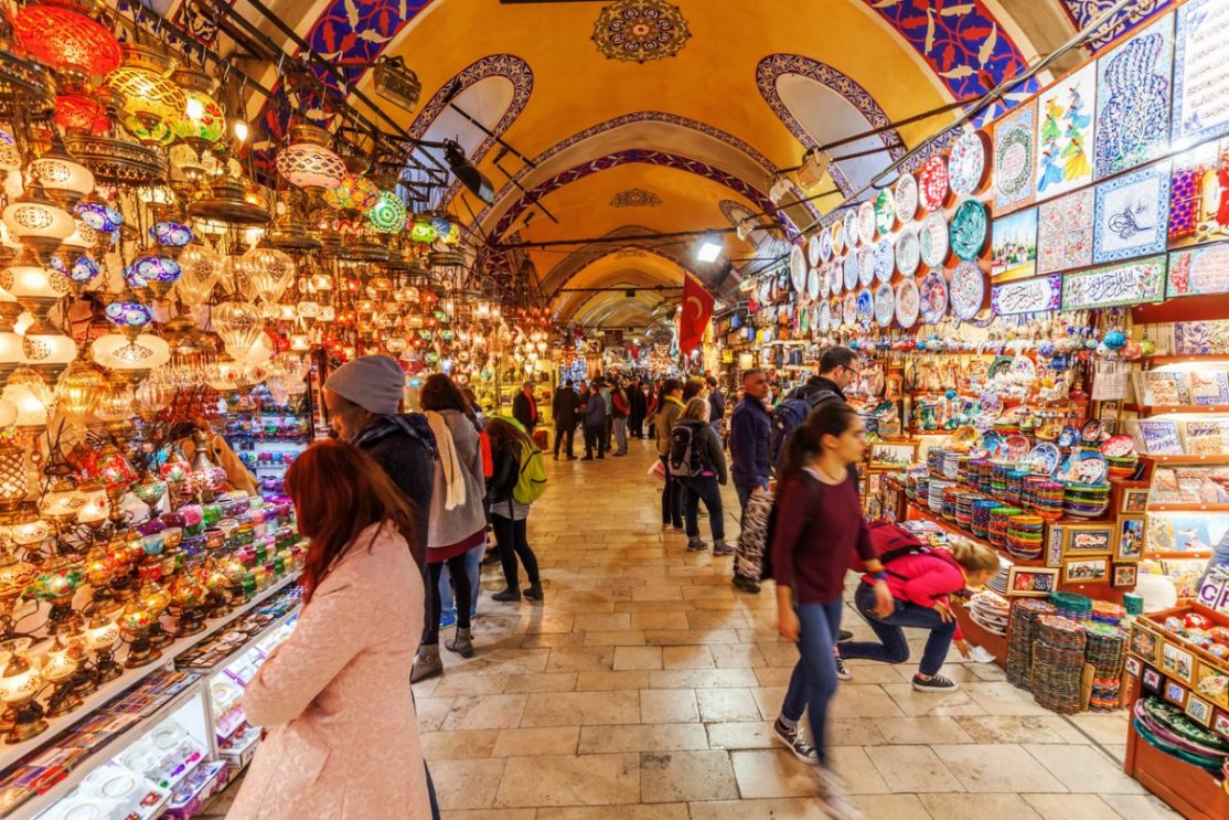 Grand Bazaar - Istanbul, Turkey