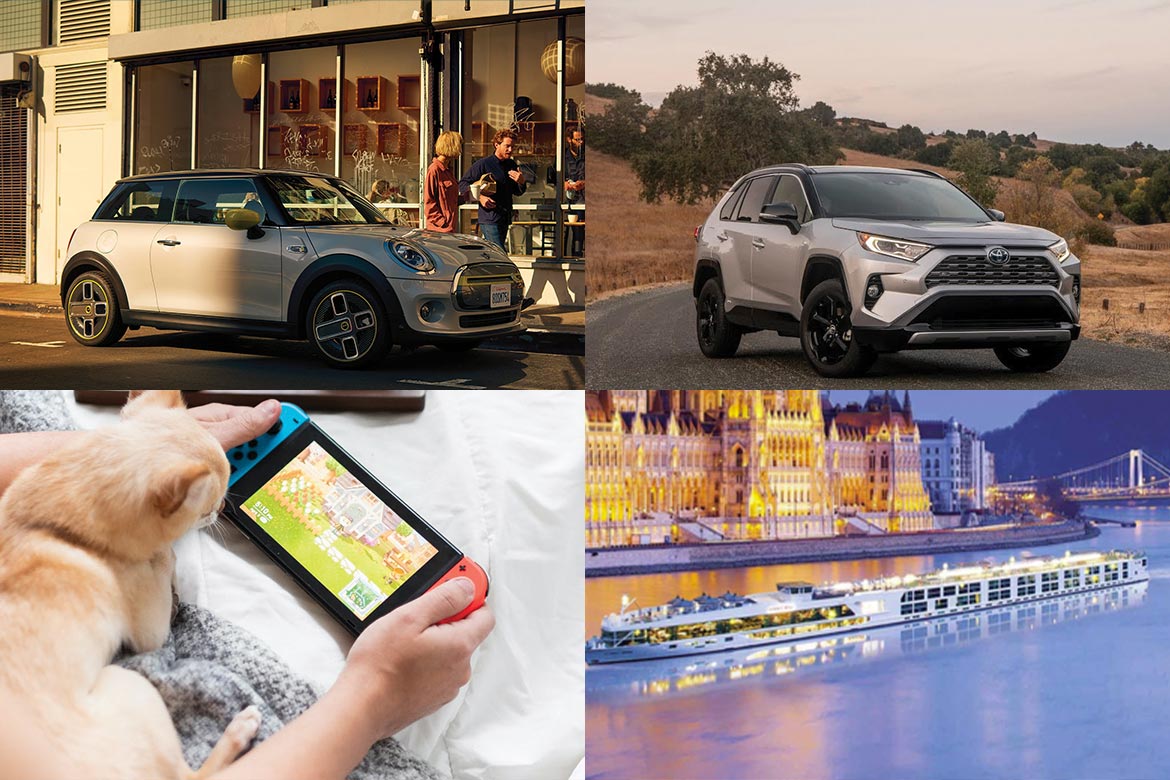 Win a share of $186,000+ in prizes including cars & luxury holiday