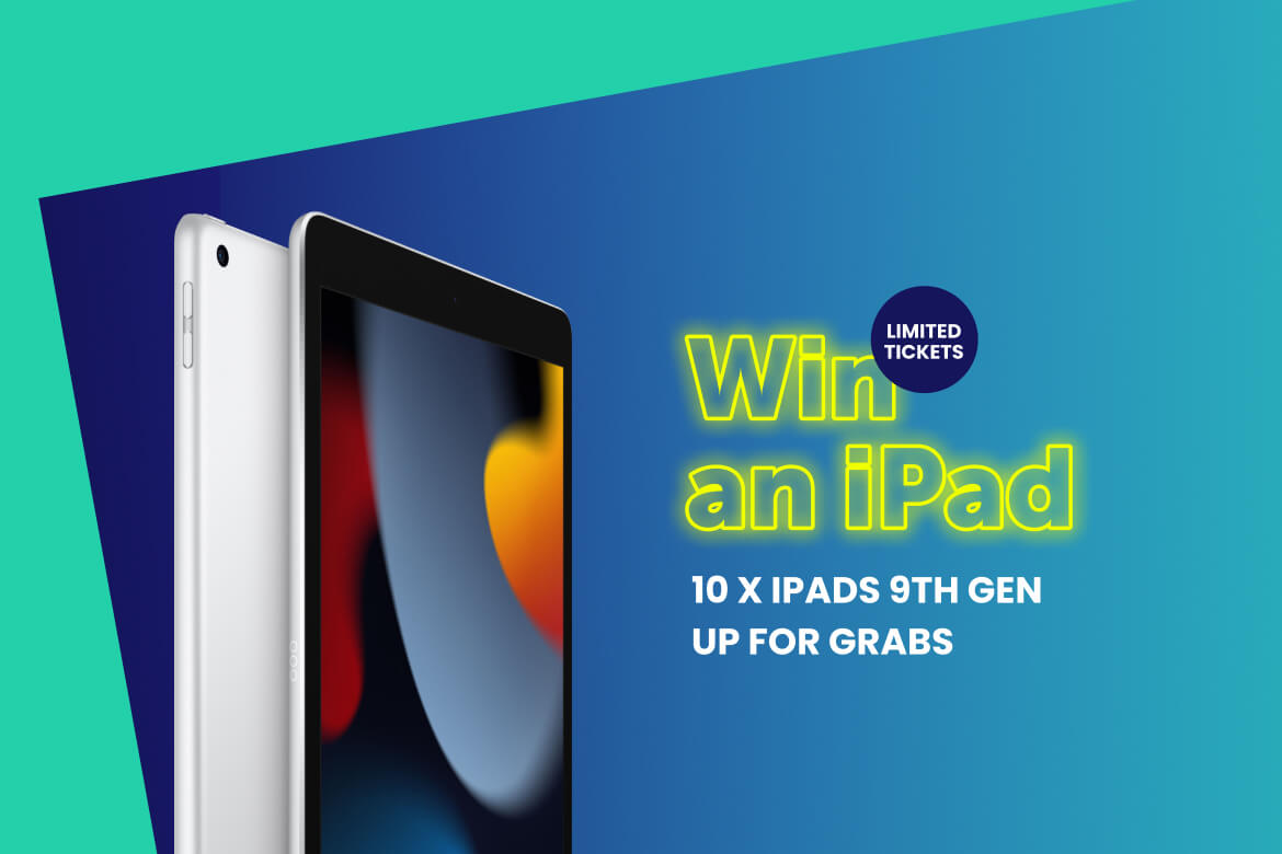 Win 1 of 10 iPads with ParaLottery!