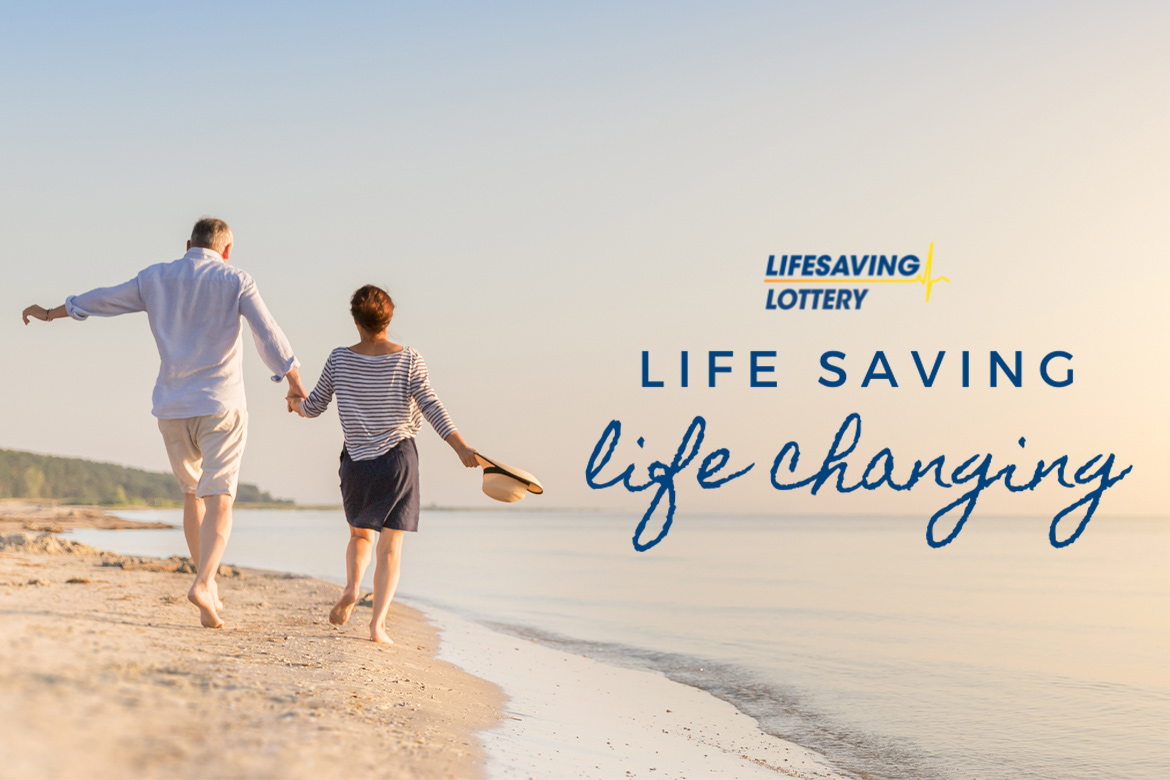 Win a $25,000 life changing prize package