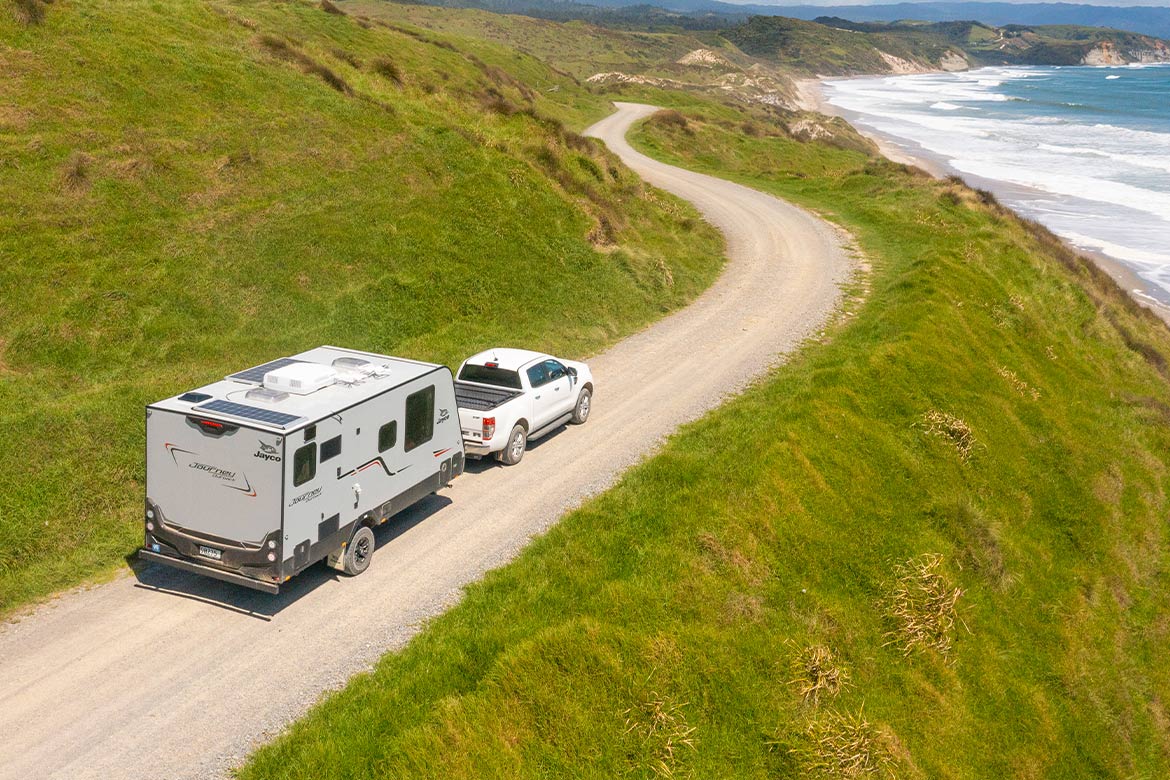  Prize Option 3: Your choice of motorhome or caravan & 4WD