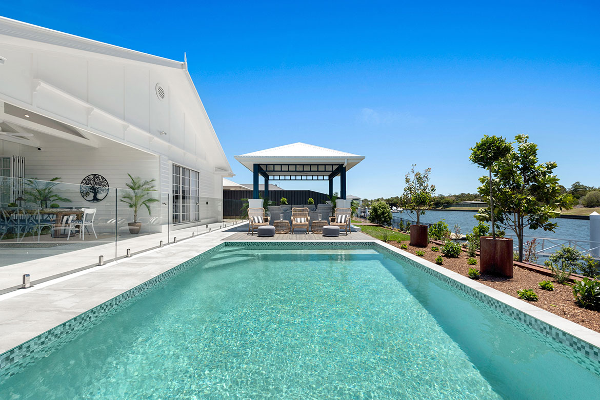 Win a $1,594,096 waterfront home package on Bribie Island