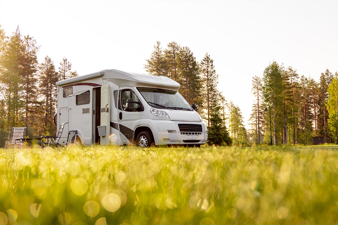 Prize Option 3: Your choice of motorhome or caravan & 4WD