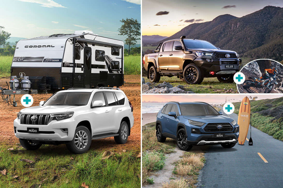 Win a share of $317,715 of cars and prizes