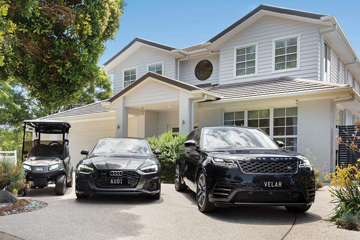 Win a $1,879,634 luxury home and cars package