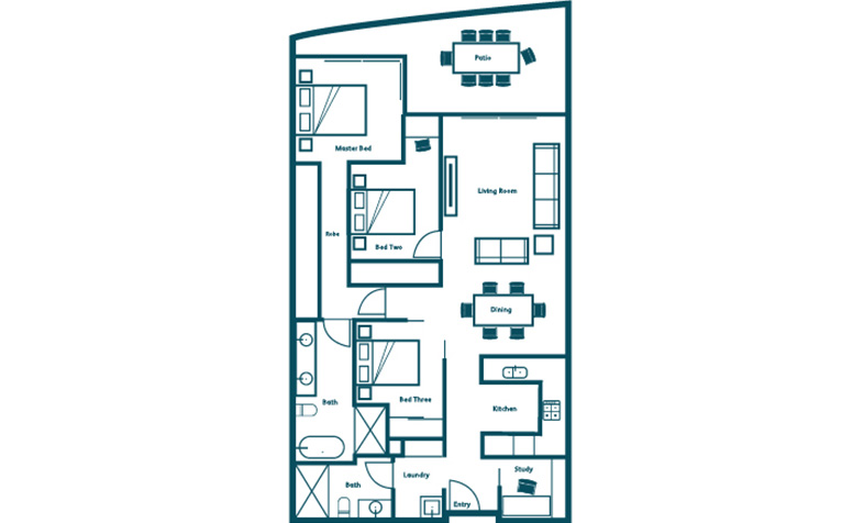 Apartment 51302