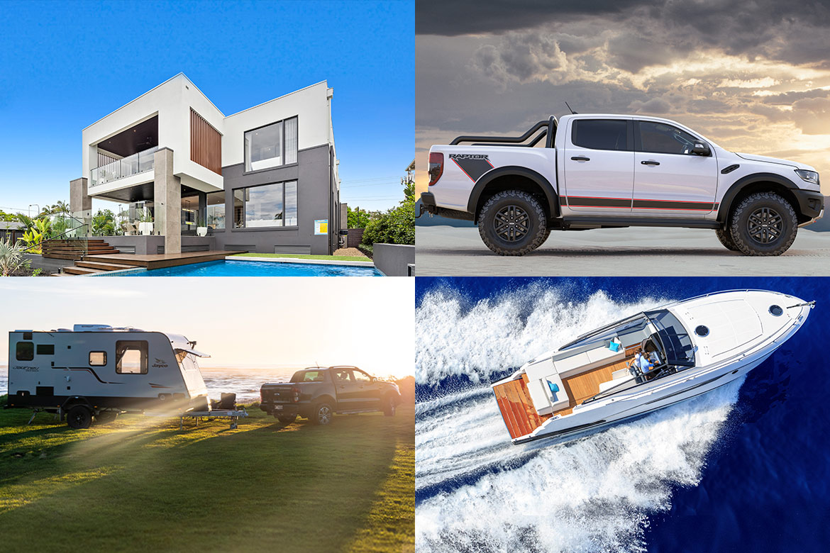 Win an $800,000 1st prize of your choice