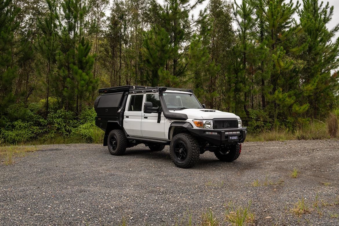 Draw 1: Custom LandCruiser with Patriot Camper