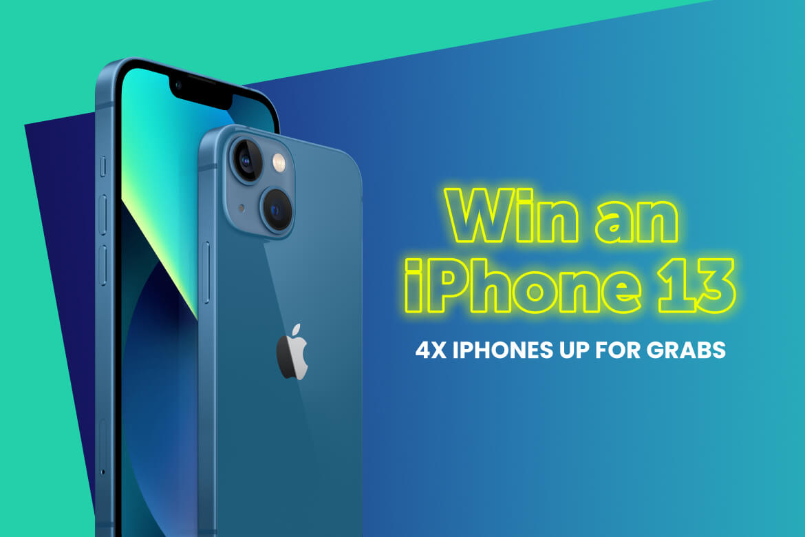 Win an iPhone 13